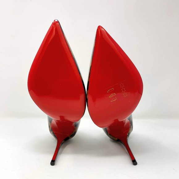 CHRISTIAN LOUBOUTIN Pigalle Follies Leopard - Picture 6 of 8